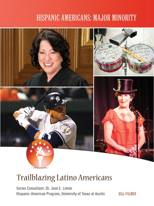 Cover image for Trailblazing Latino Americans